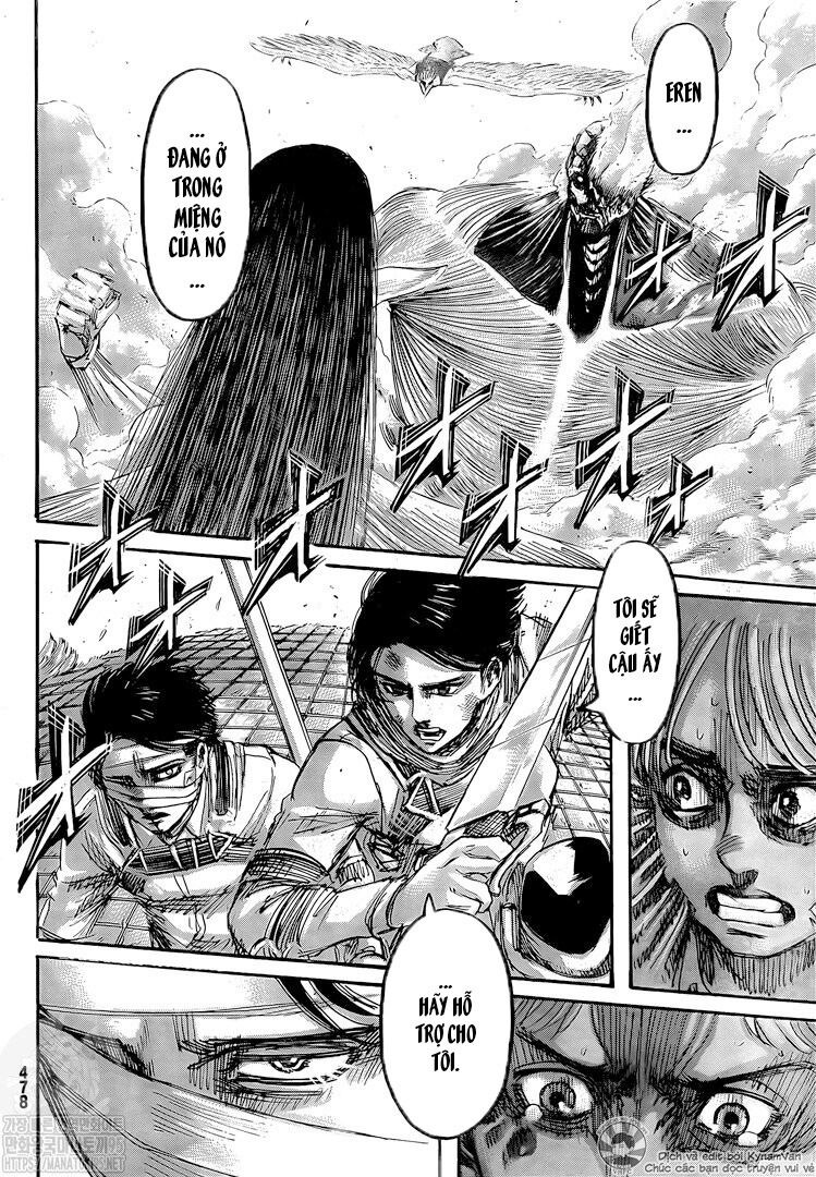 Đại Chiến Người Khổng Lồ Chapter 138 - 40