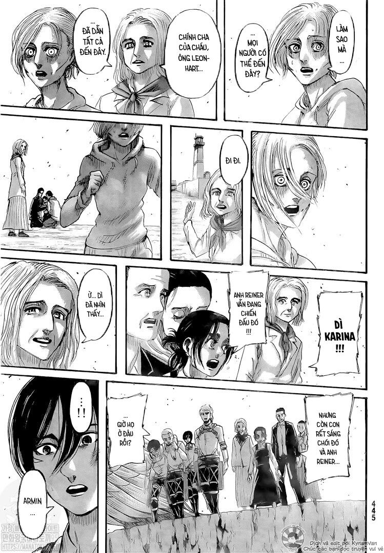 Đại Chiến Người Khổng Lồ Chapter 138 - 7