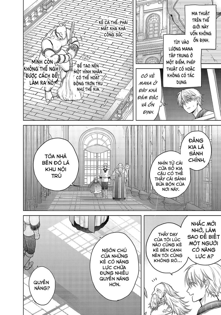 Hiệp Sĩ Đến Từ Vùng Tận Cùng Của Thế Giới Chapter 29 - 27