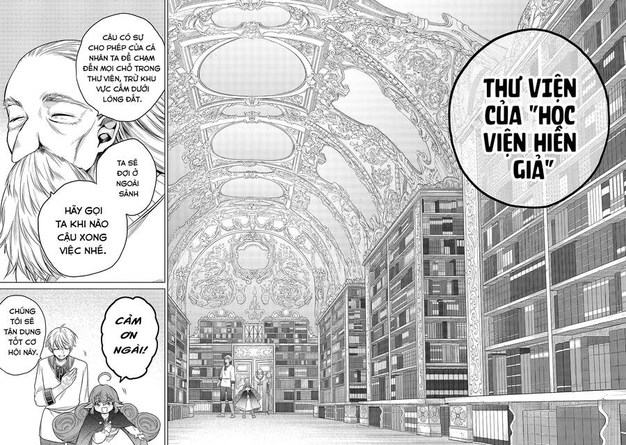 Hiệp Sĩ Đến Từ Vùng Tận Cùng Của Thế Giới Chapter 29 - 31