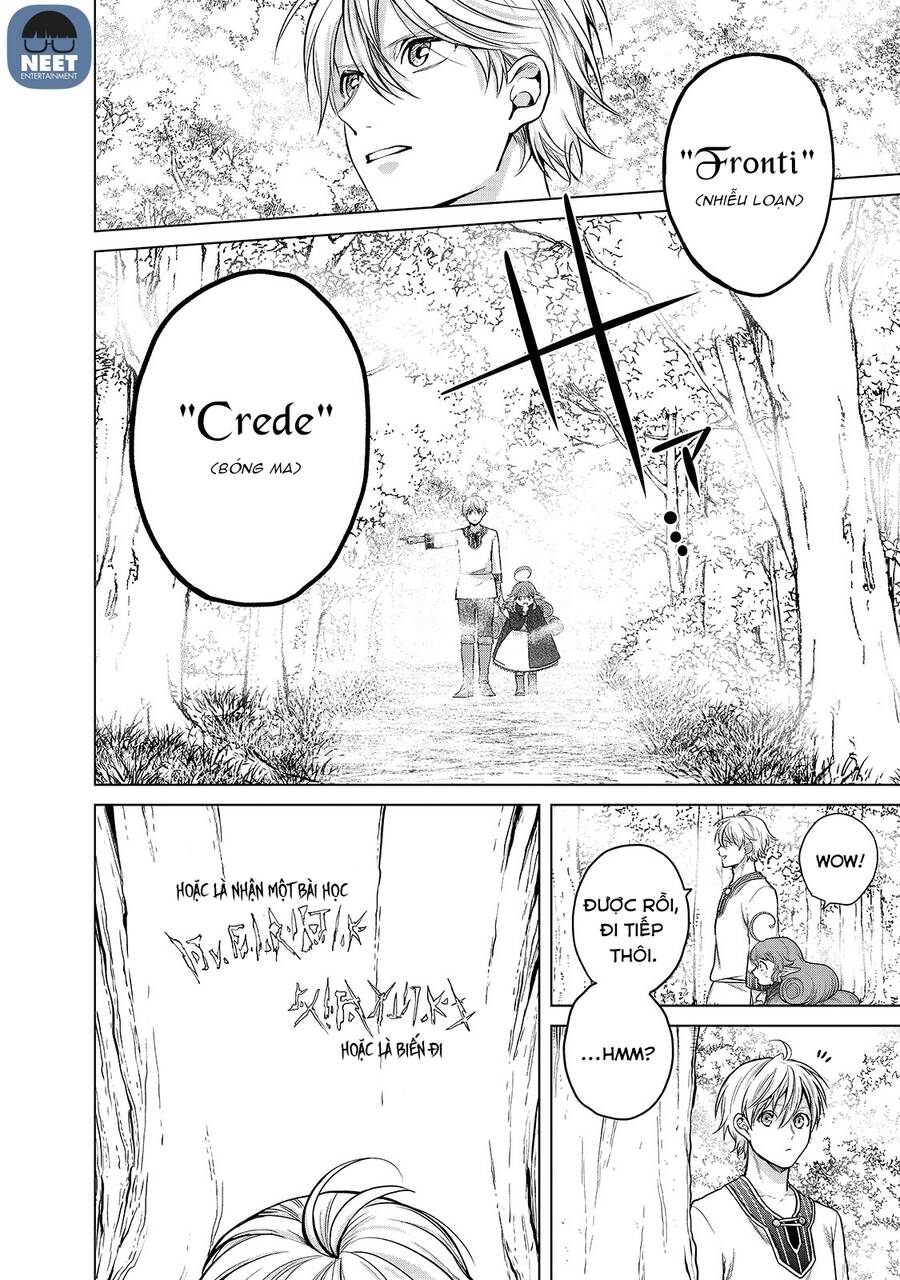 Hiệp Sĩ Đến Từ Vùng Tận Cùng Của Thế Giới Chapter 29 - 9