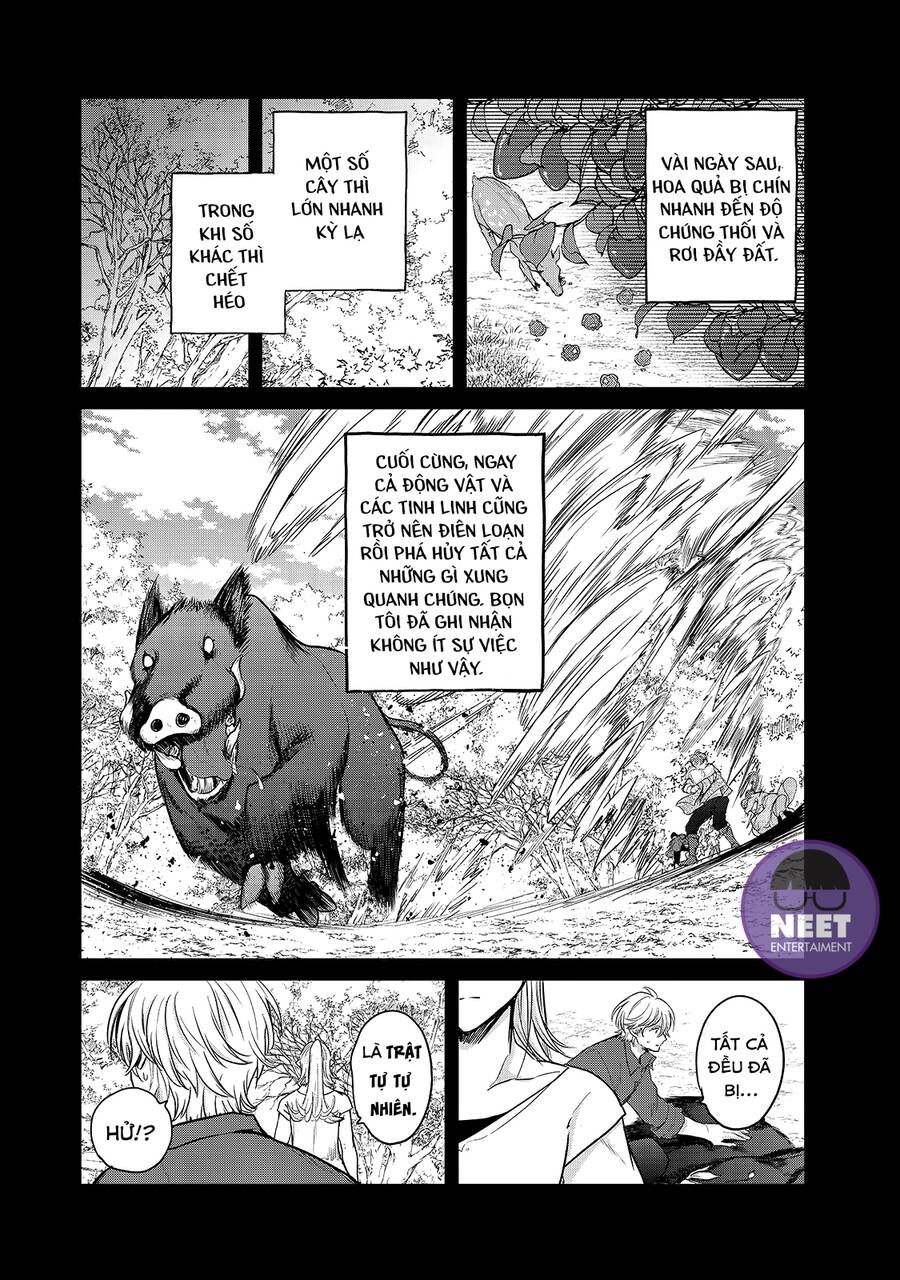 Hiệp Sĩ Đến Từ Vùng Tận Cùng Của Thế Giới Chapter 30 - 13