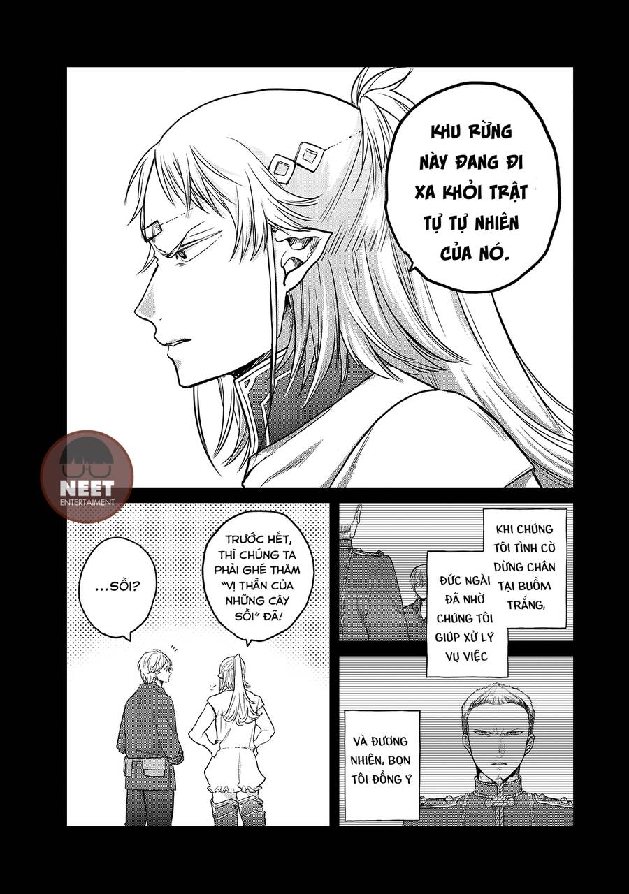 Hiệp Sĩ Đến Từ Vùng Tận Cùng Của Thế Giới Chapter 30 - 14