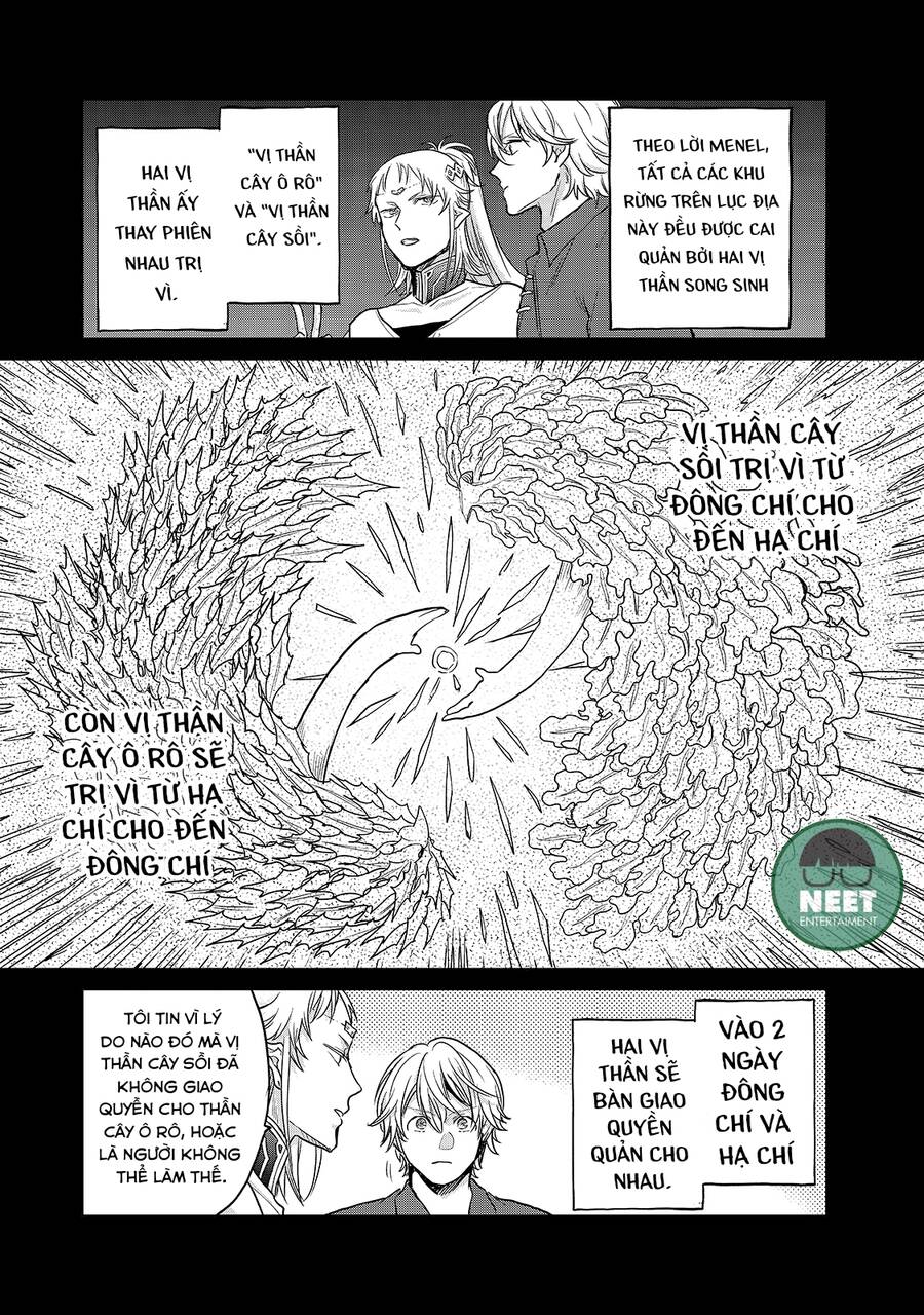 Hiệp Sĩ Đến Từ Vùng Tận Cùng Của Thế Giới Chapter 30 - 15