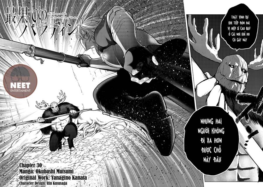 Hiệp Sĩ Đến Từ Vùng Tận Cùng Của Thế Giới Chapter 30 - 3