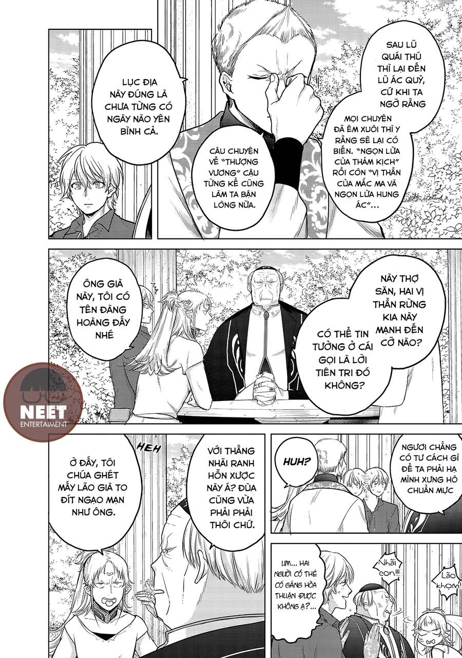 Hiệp Sĩ Đến Từ Vùng Tận Cùng Của Thế Giới Chapter 30 - 26