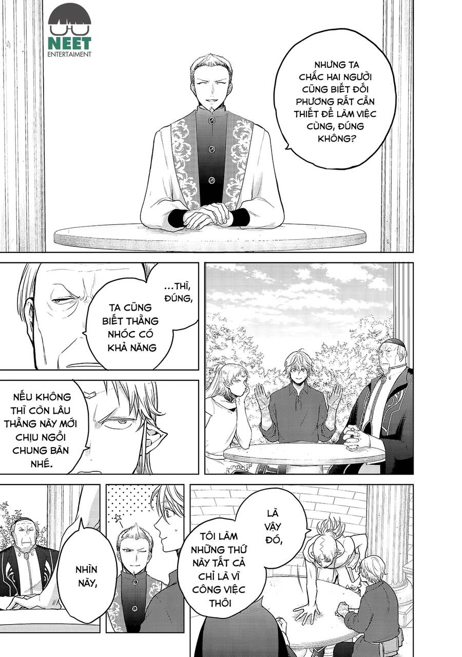 Hiệp Sĩ Đến Từ Vùng Tận Cùng Của Thế Giới Chapter 30 - 27