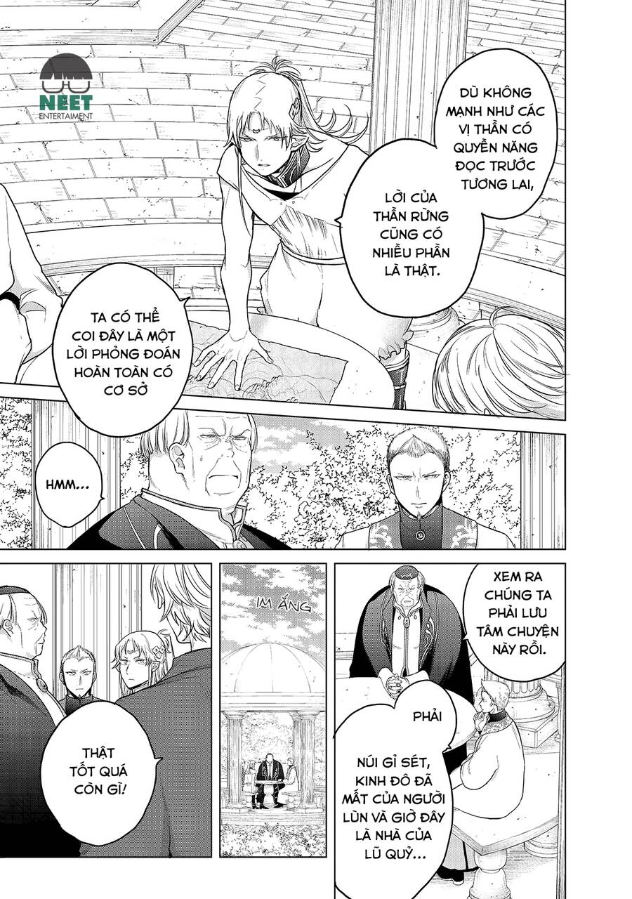 Hiệp Sĩ Đến Từ Vùng Tận Cùng Của Thế Giới Chapter 30 - 29