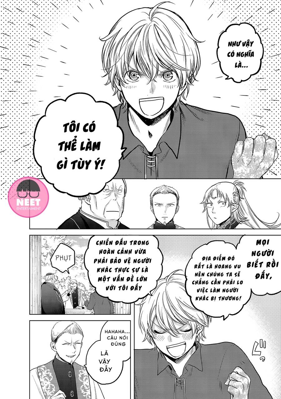 Hiệp Sĩ Đến Từ Vùng Tận Cùng Của Thế Giới Chapter 30 - 30