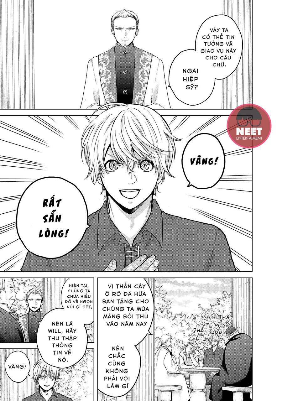 Hiệp Sĩ Đến Từ Vùng Tận Cùng Của Thế Giới Chapter 30 - 31