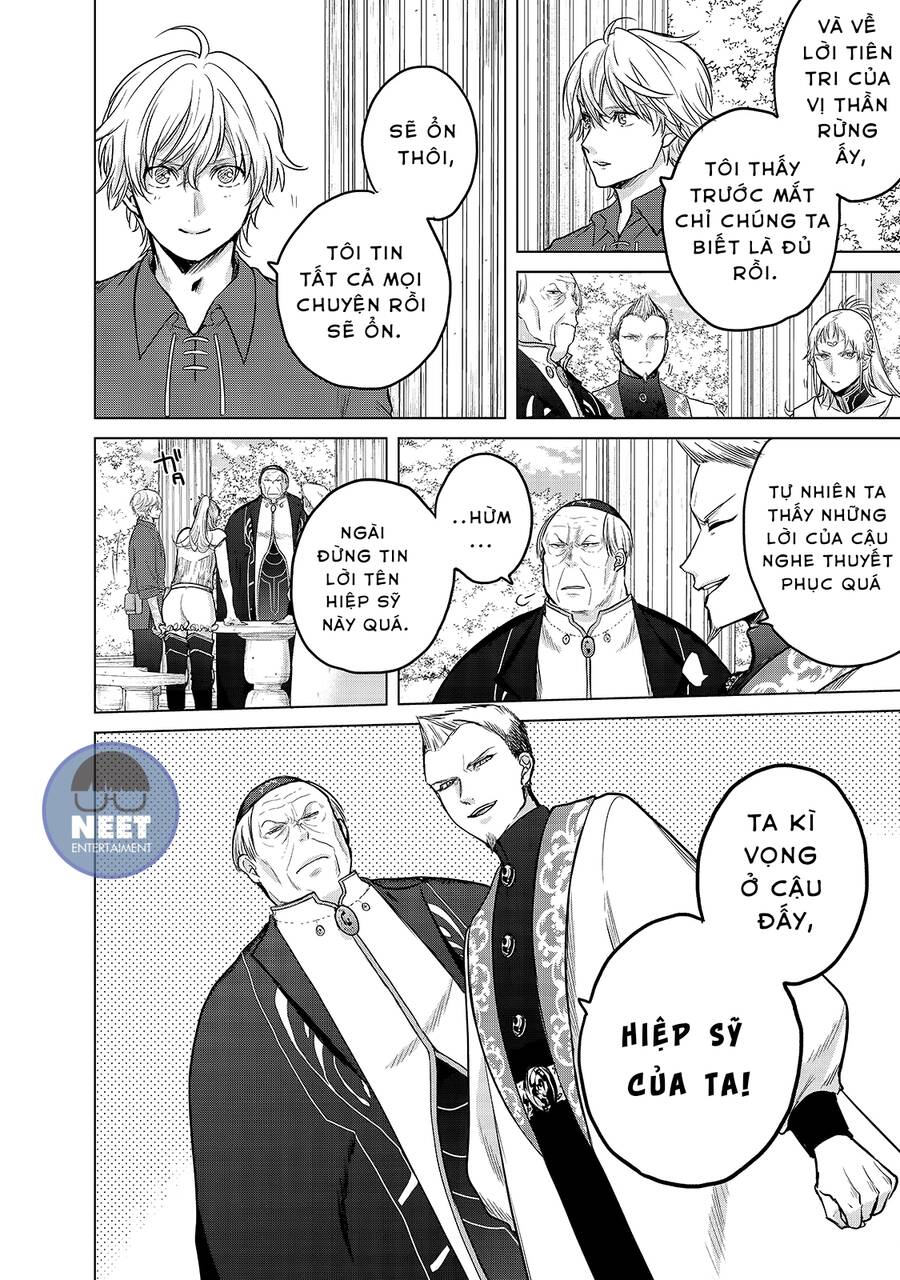 Hiệp Sĩ Đến Từ Vùng Tận Cùng Của Thế Giới Chapter 30 - 32