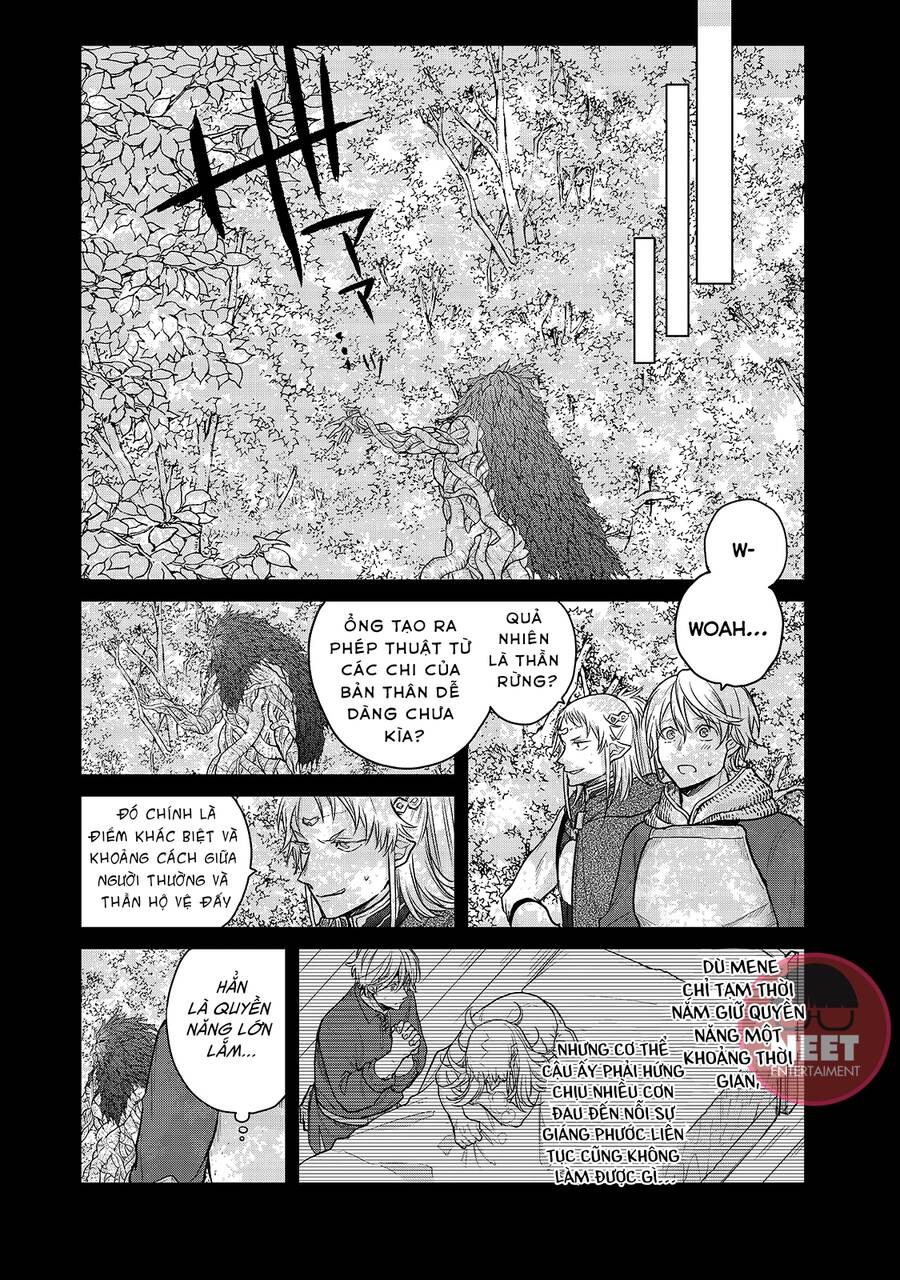 Hiệp Sĩ Đến Từ Vùng Tận Cùng Của Thế Giới Chapter 30 - 35