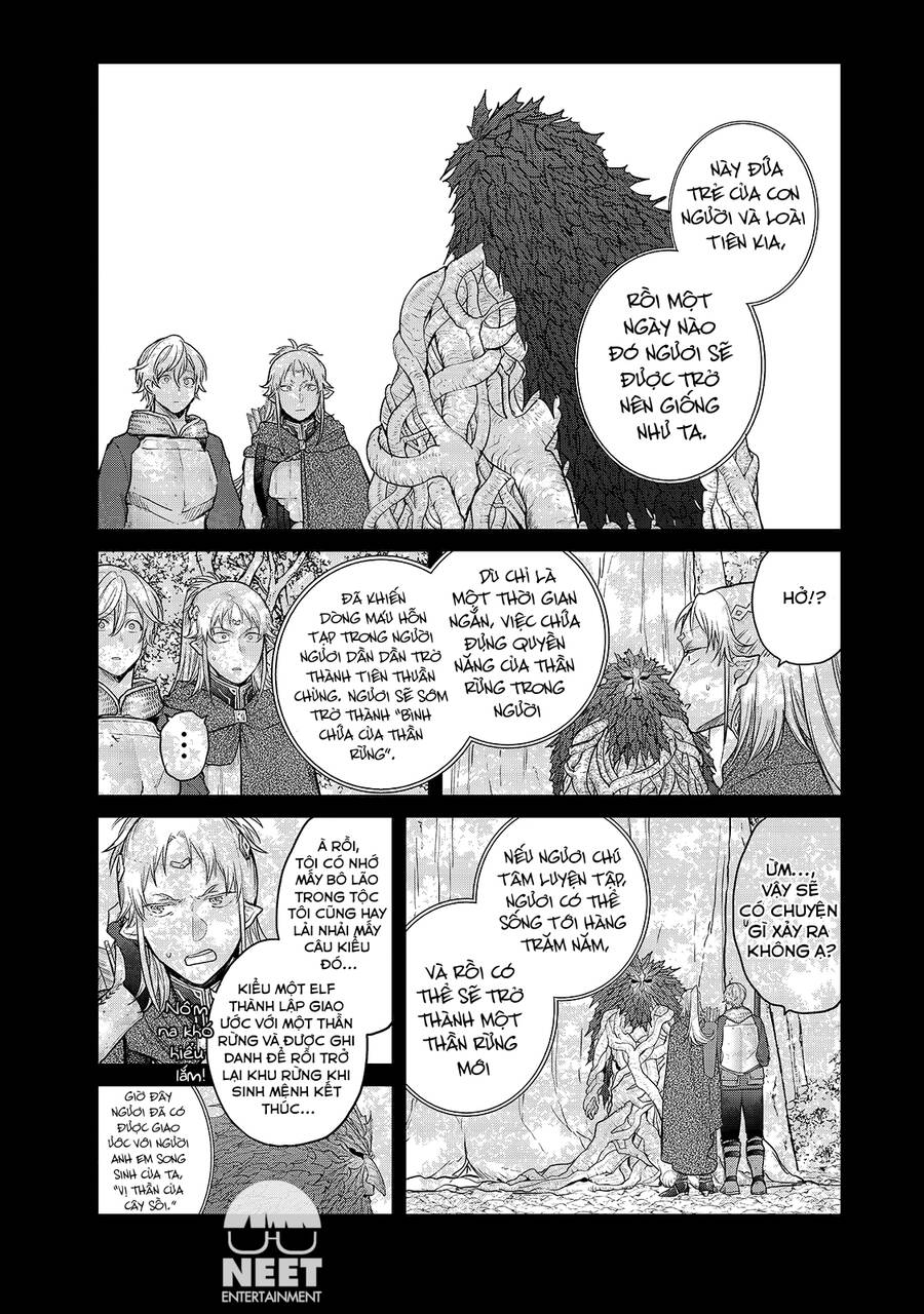 Hiệp Sĩ Đến Từ Vùng Tận Cùng Của Thế Giới Chapter 30 - 36