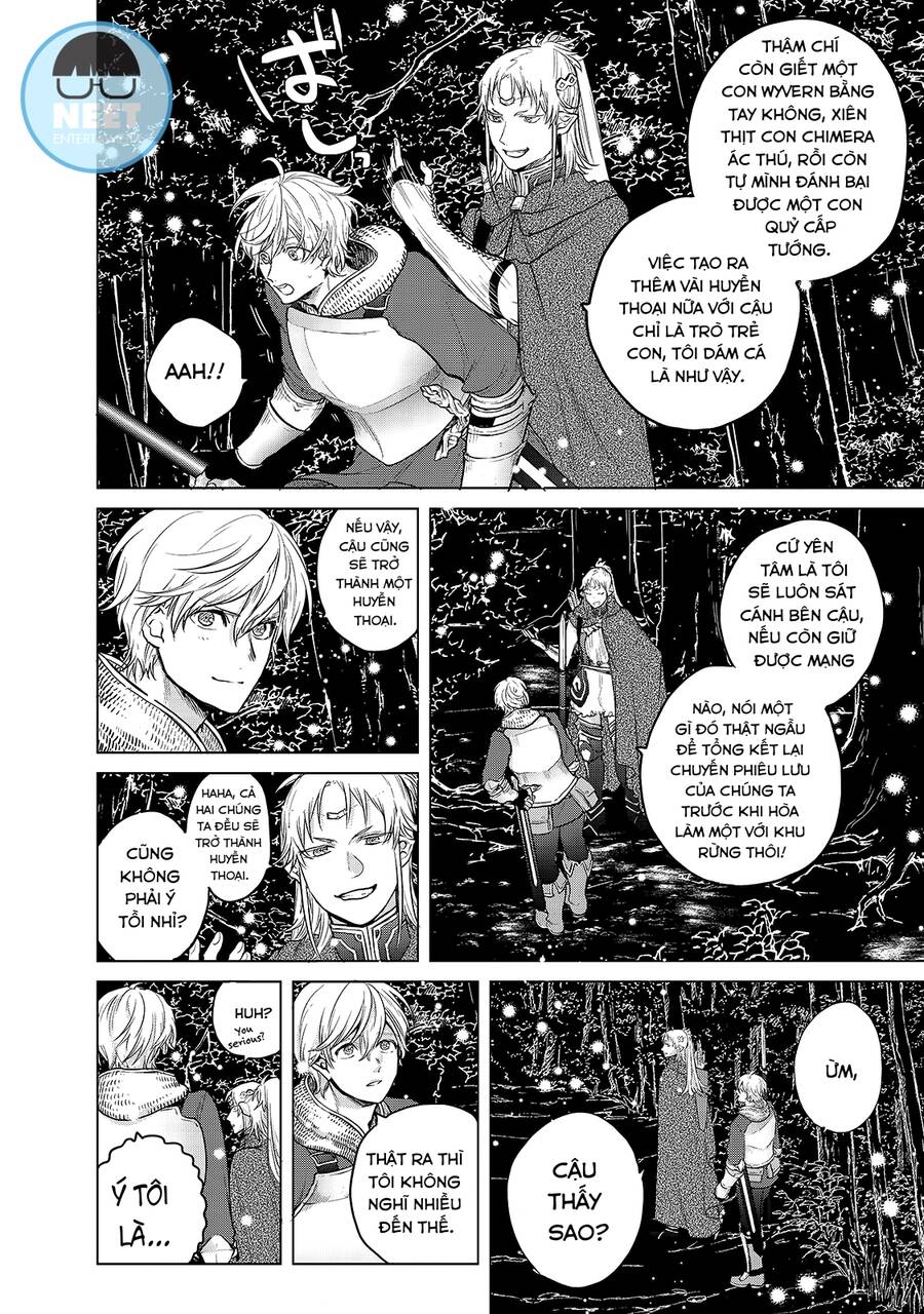 Hiệp Sĩ Đến Từ Vùng Tận Cùng Của Thế Giới Chapter 30 - 40