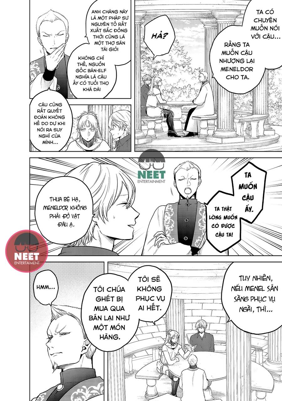 Hiệp Sĩ Đến Từ Vùng Tận Cùng Của Thế Giới Chapter 30 - 5