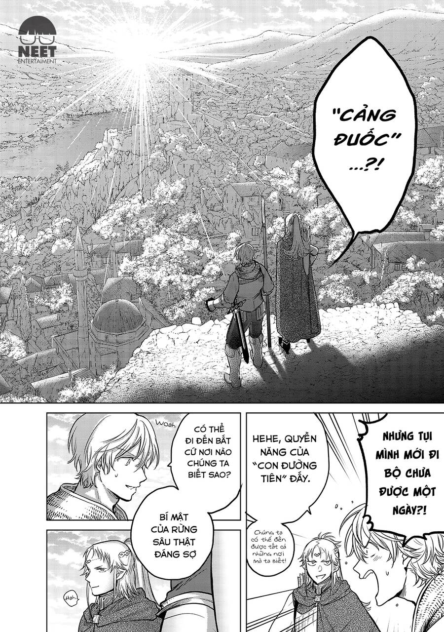 Hiệp Sĩ Đến Từ Vùng Tận Cùng Của Thế Giới Chapter 30 - 42