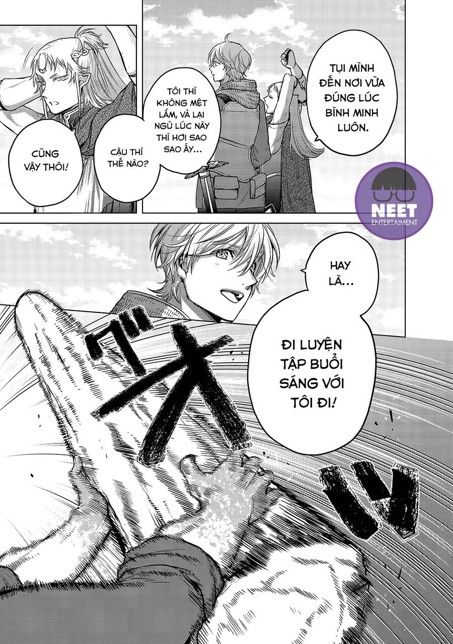 Hiệp Sĩ Đến Từ Vùng Tận Cùng Của Thế Giới Chapter 30 - 43