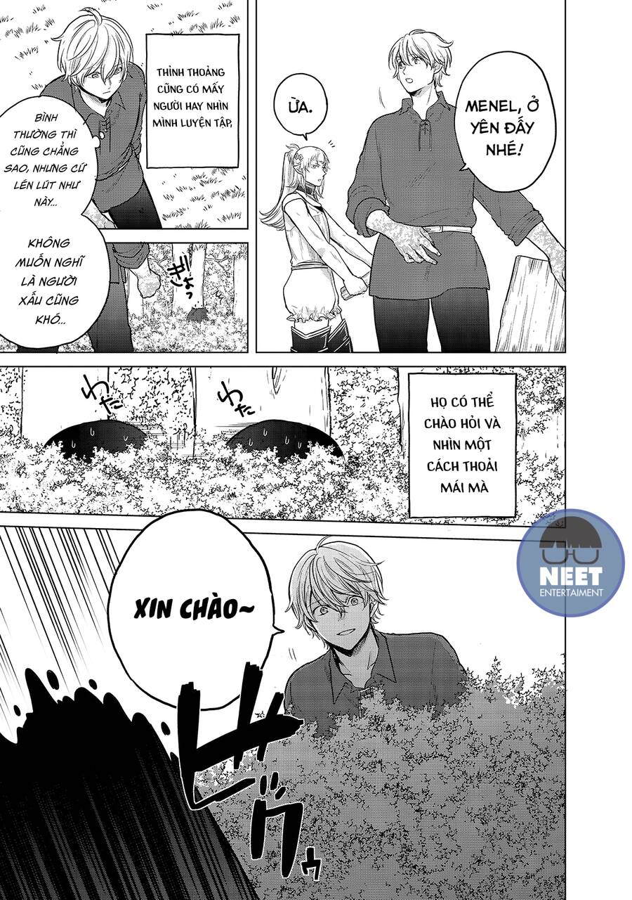 Hiệp Sĩ Đến Từ Vùng Tận Cùng Của Thế Giới Chapter 30 - 45