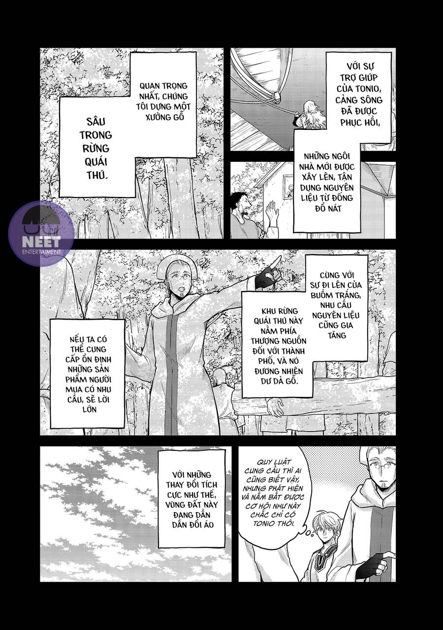 Hiệp Sĩ Đến Từ Vùng Tận Cùng Của Thế Giới Chapter 30 - 8