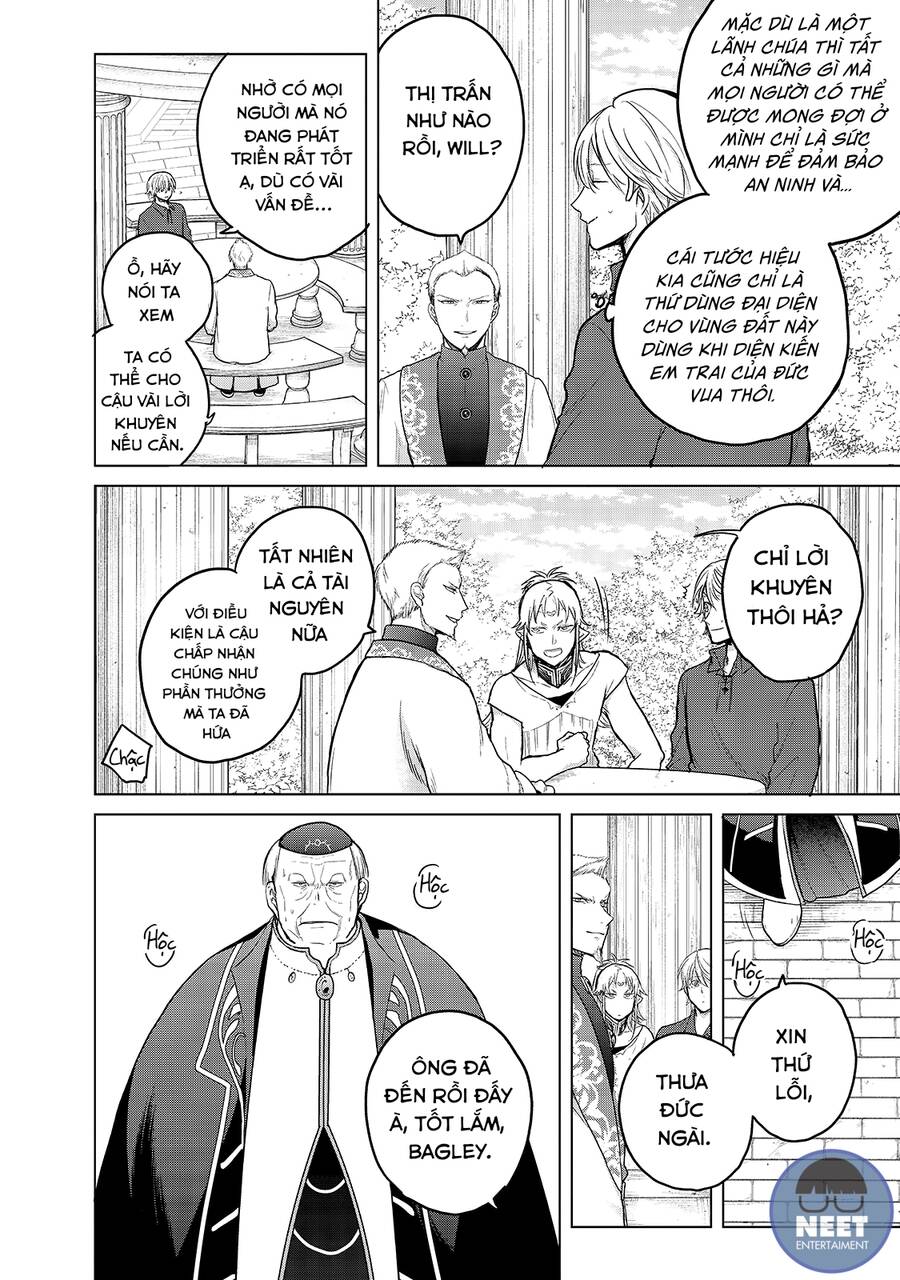 Hiệp Sĩ Đến Từ Vùng Tận Cùng Của Thế Giới Chapter 30 - 10