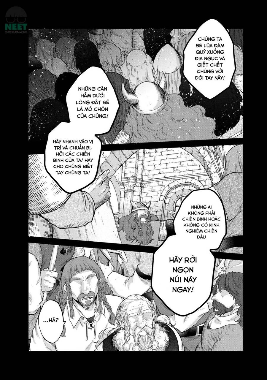 Hiệp Sĩ Đến Từ Vùng Tận Cùng Của Thế Giới Chapter 32 - 11