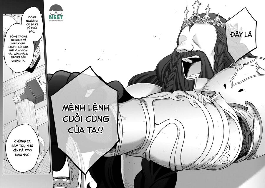 Hiệp Sĩ Đến Từ Vùng Tận Cùng Của Thế Giới Chapter 32 - 17