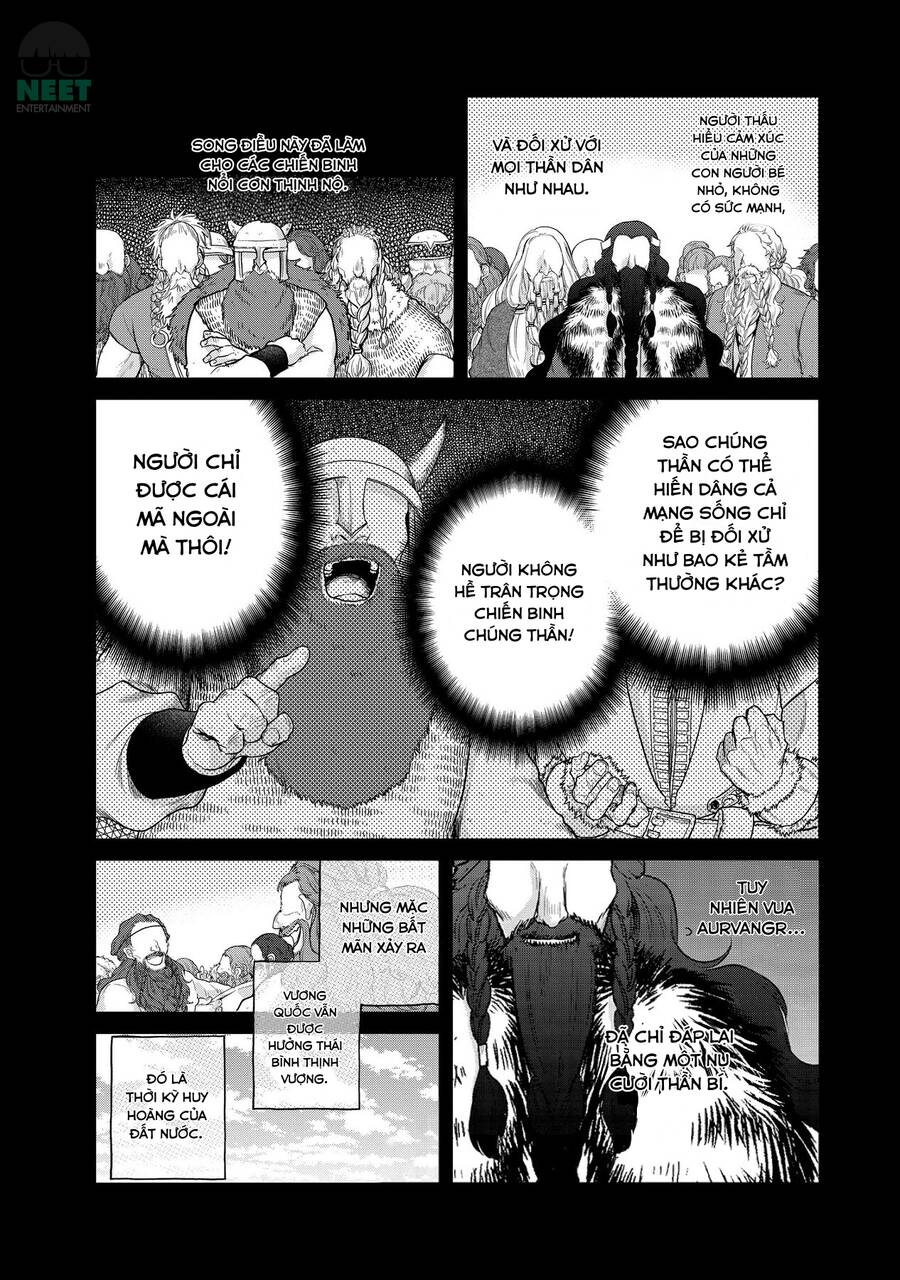 Hiệp Sĩ Đến Từ Vùng Tận Cùng Của Thế Giới Chapter 32 - 3