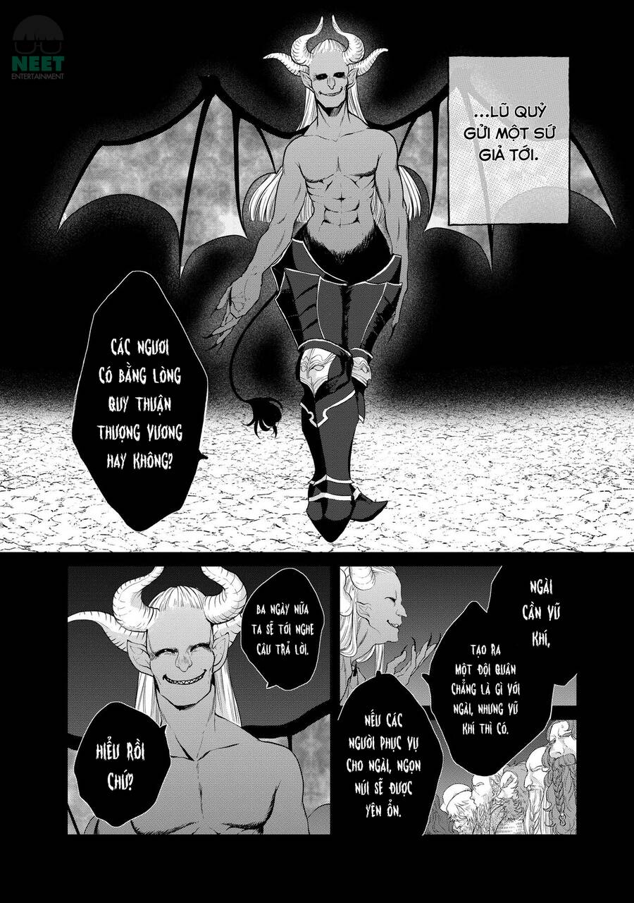 Hiệp Sĩ Đến Từ Vùng Tận Cùng Của Thế Giới Chapter 32 - 5
