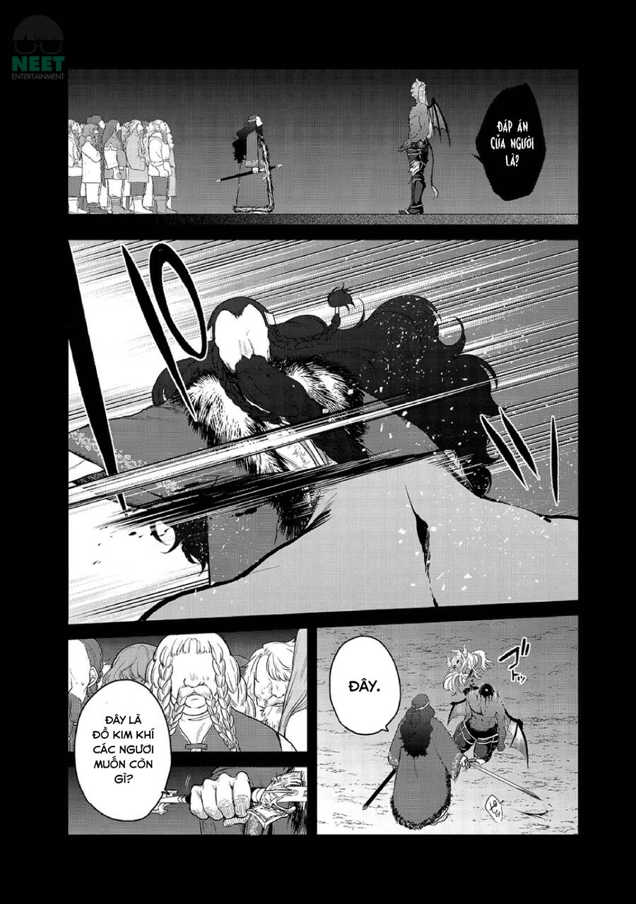 Hiệp Sĩ Đến Từ Vùng Tận Cùng Của Thế Giới Chapter 32 - 7