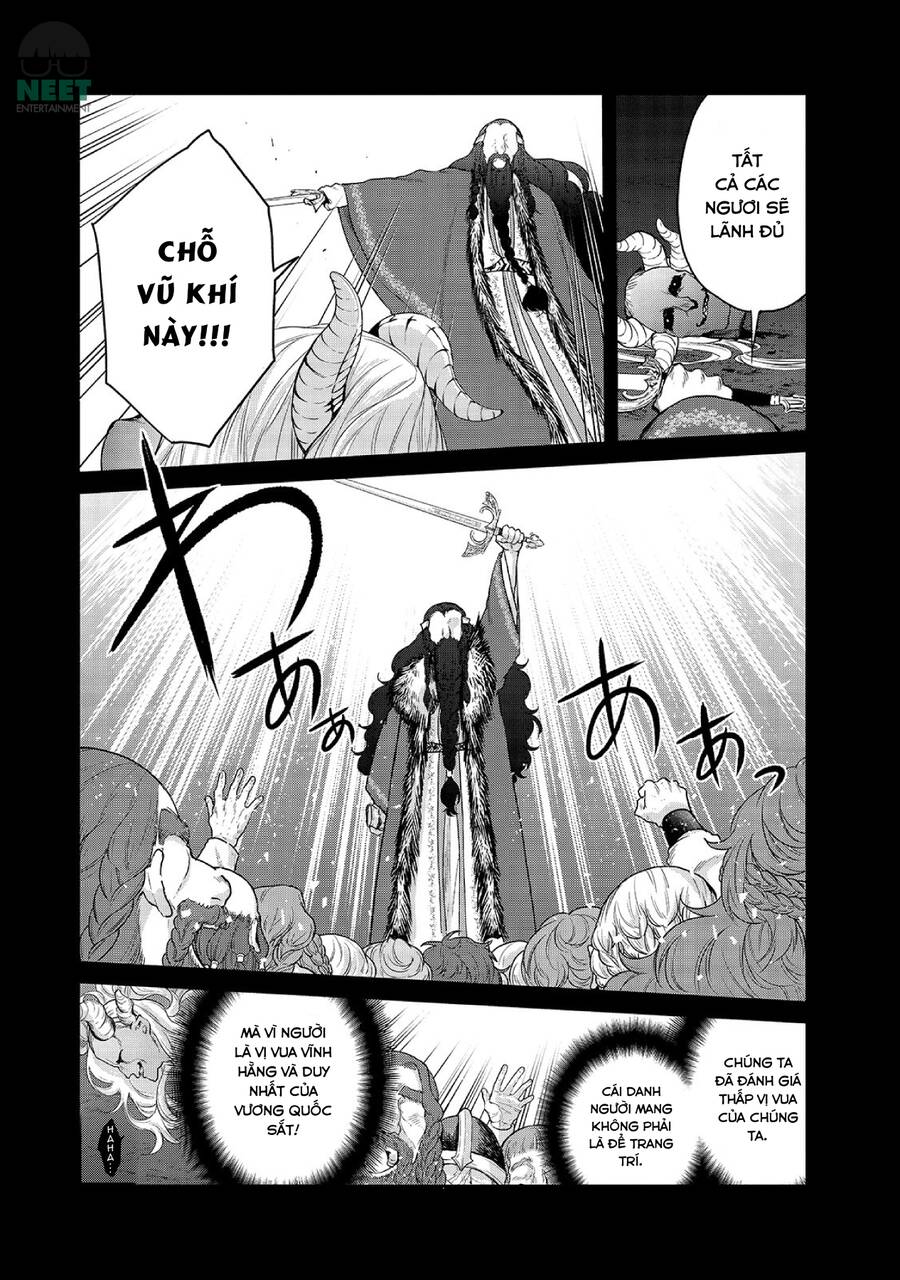 Hiệp Sĩ Đến Từ Vùng Tận Cùng Của Thế Giới Chapter 32 - 8