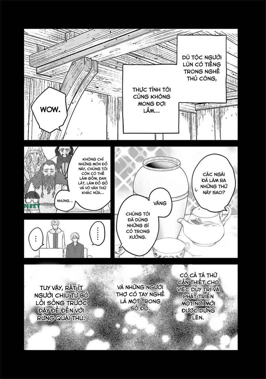 Hiệp Sĩ Đến Từ Vùng Tận Cùng Của Thế Giới Chapter 31 - 12