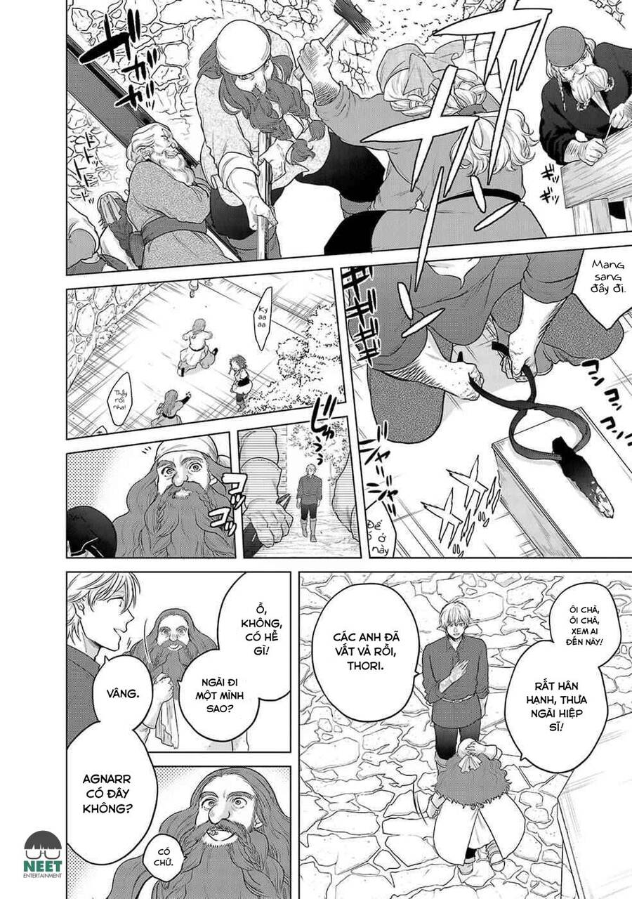 Hiệp Sĩ Đến Từ Vùng Tận Cùng Của Thế Giới Chapter 31 - 17