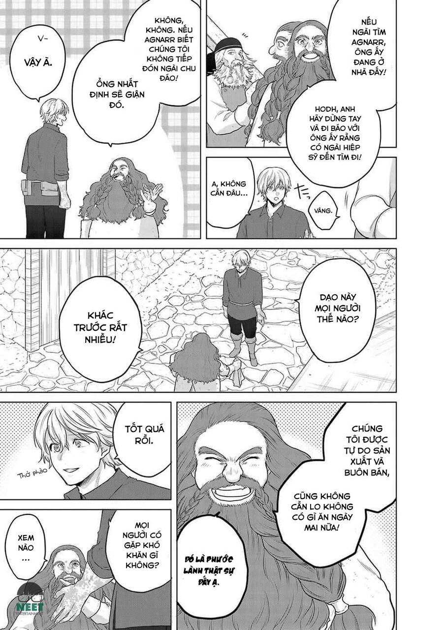 Hiệp Sĩ Đến Từ Vùng Tận Cùng Của Thế Giới Chapter 31 - 18