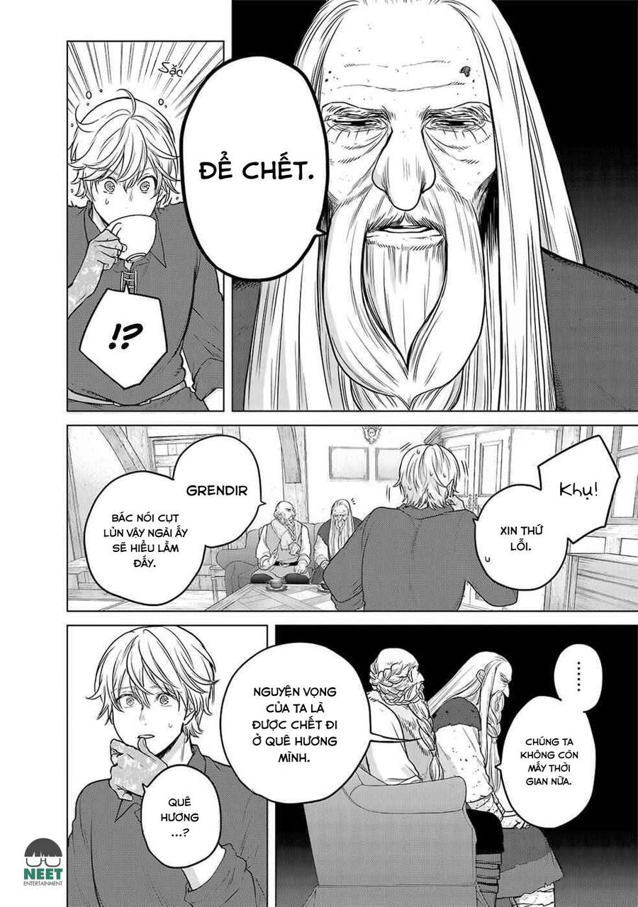 Hiệp Sĩ Đến Từ Vùng Tận Cùng Của Thế Giới Chapter 31 - 25