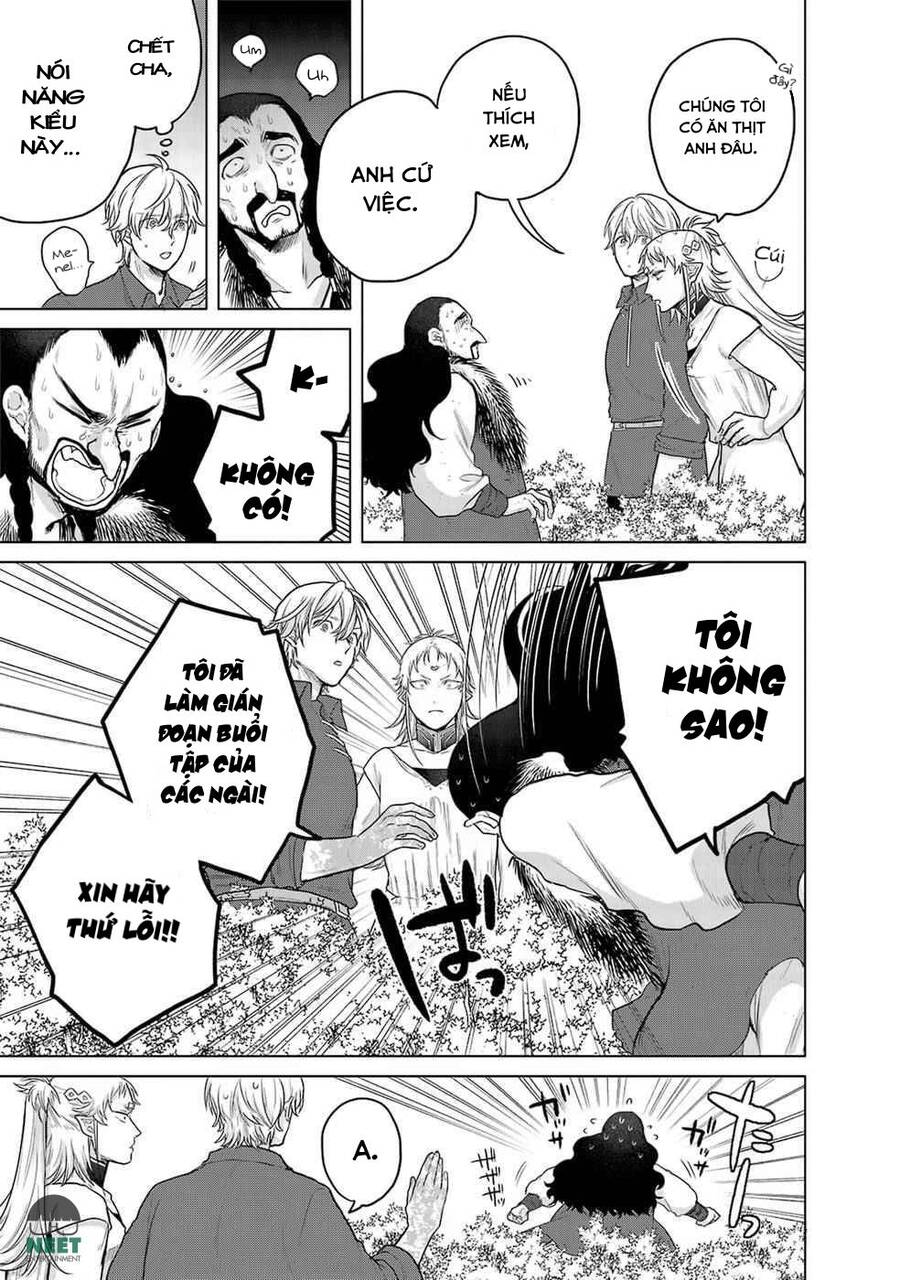 Hiệp Sĩ Đến Từ Vùng Tận Cùng Của Thế Giới Chapter 31 - 4