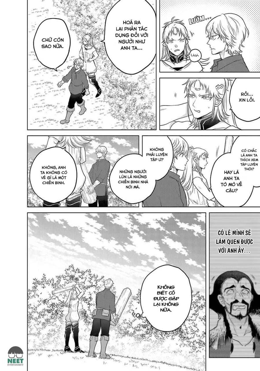 Hiệp Sĩ Đến Từ Vùng Tận Cùng Của Thế Giới Chapter 31 - 5