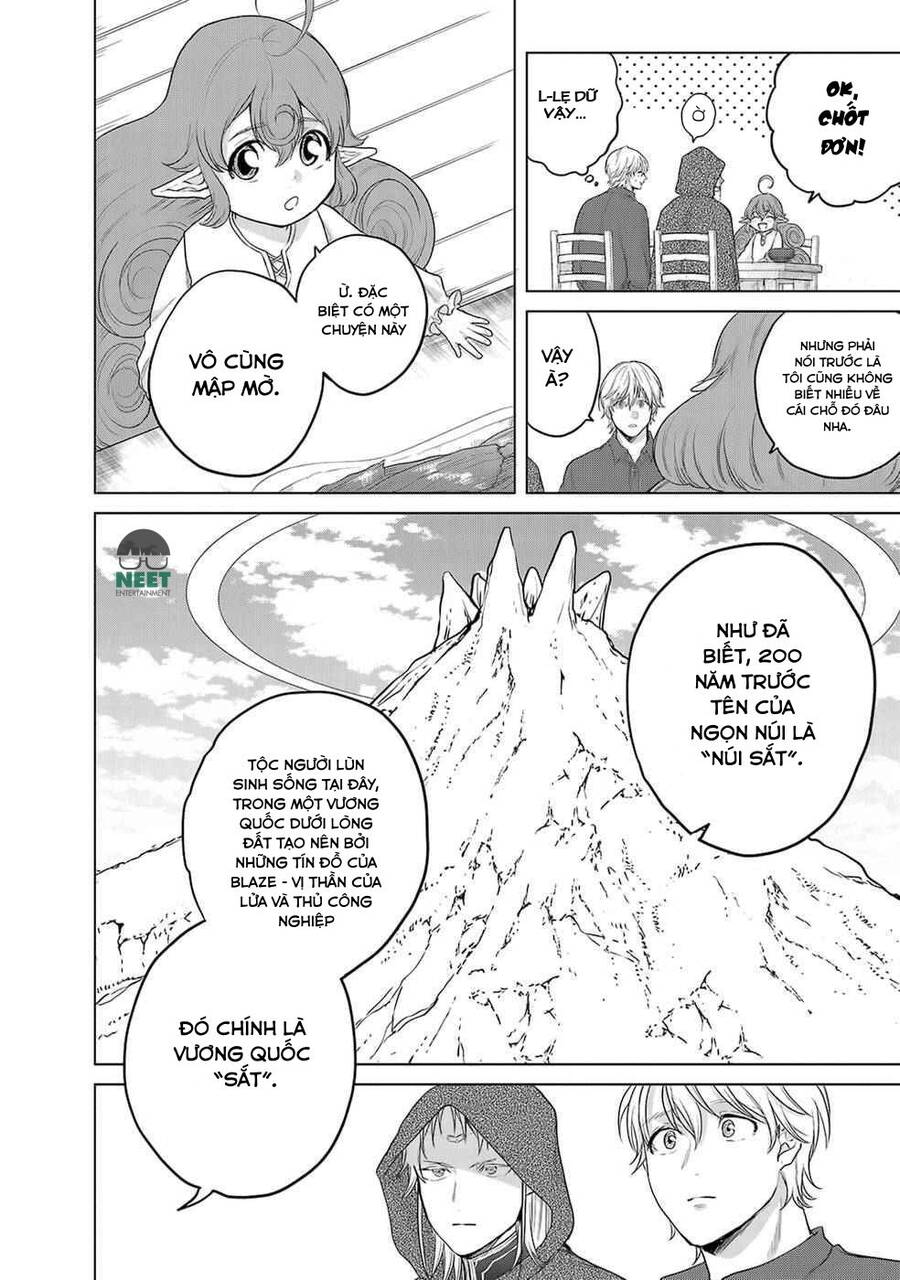 Hiệp Sĩ Đến Từ Vùng Tận Cùng Của Thế Giới Chapter 31 - 9