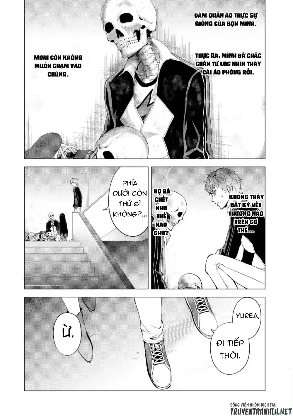 Ore No Genjitsu Wa Renai Game?? Ka To Omottara Inochigake No Game Datta Chapter 40 - 32