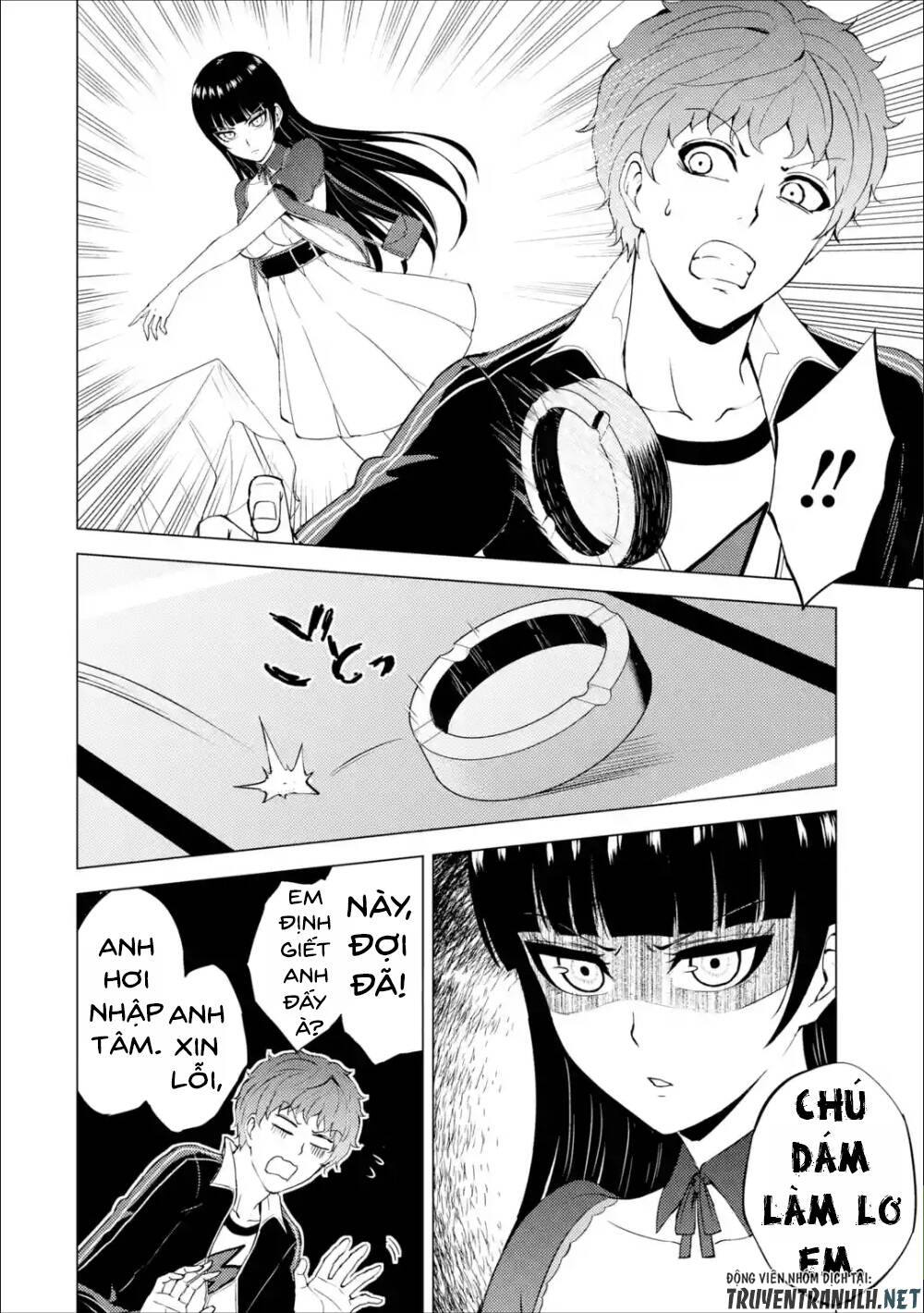 Ore No Genjitsu Wa Renai Game?? Ka To Omottara Inochigake No Game Datta Chapter 40 - 38