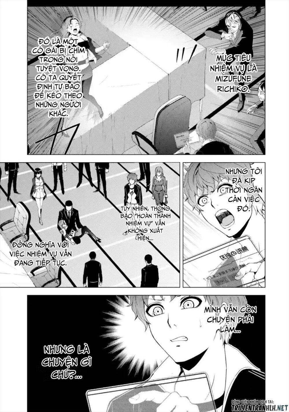 Ore No Genjitsu Wa Renai Game?? Ka To Omottara Inochigake No Game Datta Chapter 44 - 3