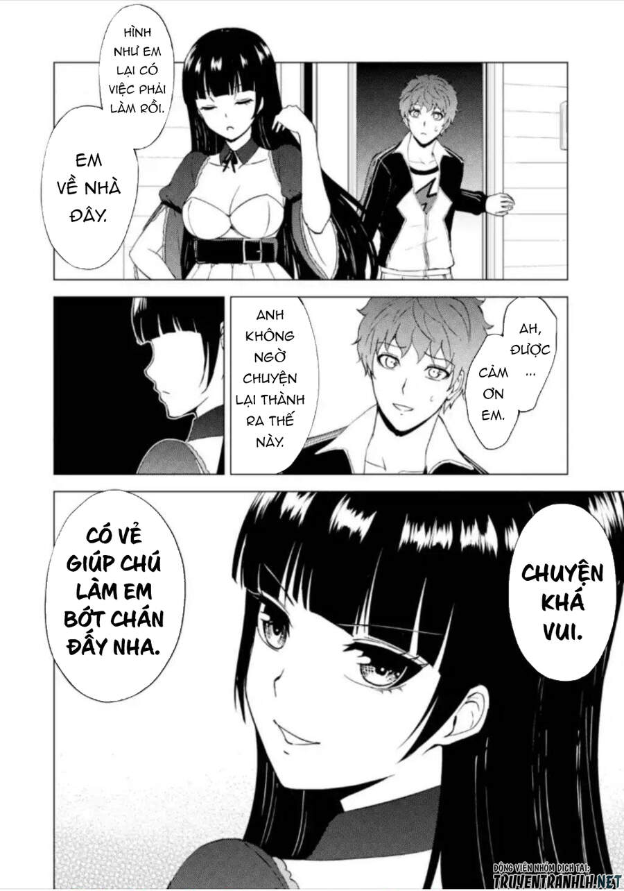 Ore No Genjitsu Wa Renai Game?? Ka To Omottara Inochigake No Game Datta Chapter 47 - 27