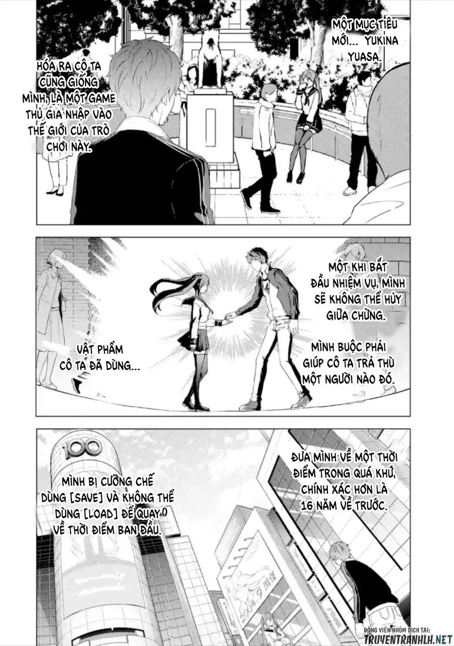 Ore No Genjitsu Wa Renai Game?? Ka To Omottara Inochigake No Game Datta Chapter 48 - 4