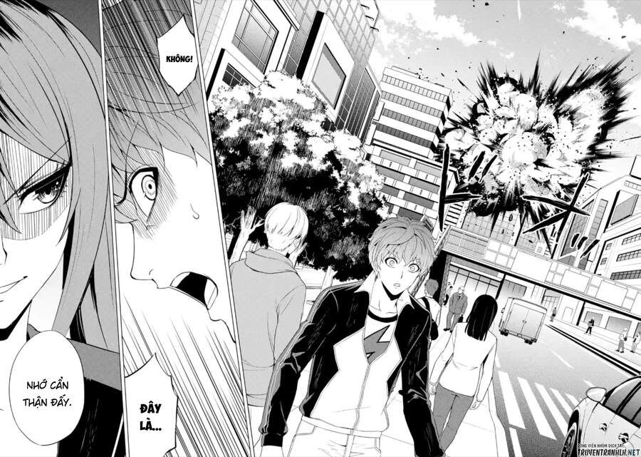 Ore No Genjitsu Wa Renai Game?? Ka To Omottara Inochigake No Game Datta Chapter 48 - 6