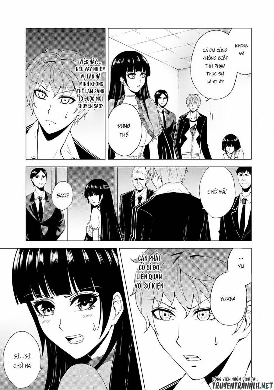 Ore No Genjitsu Wa Renai Game?? Ka To Omottara Inochigake No Game Datta Chapter 25.2 - 22