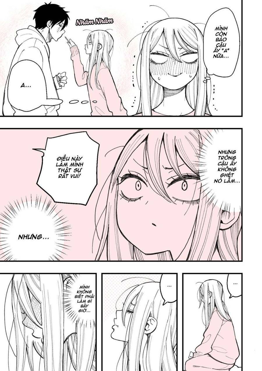 The Story Of A Girl With Sanpaku Eyes Chapter 19 - 1