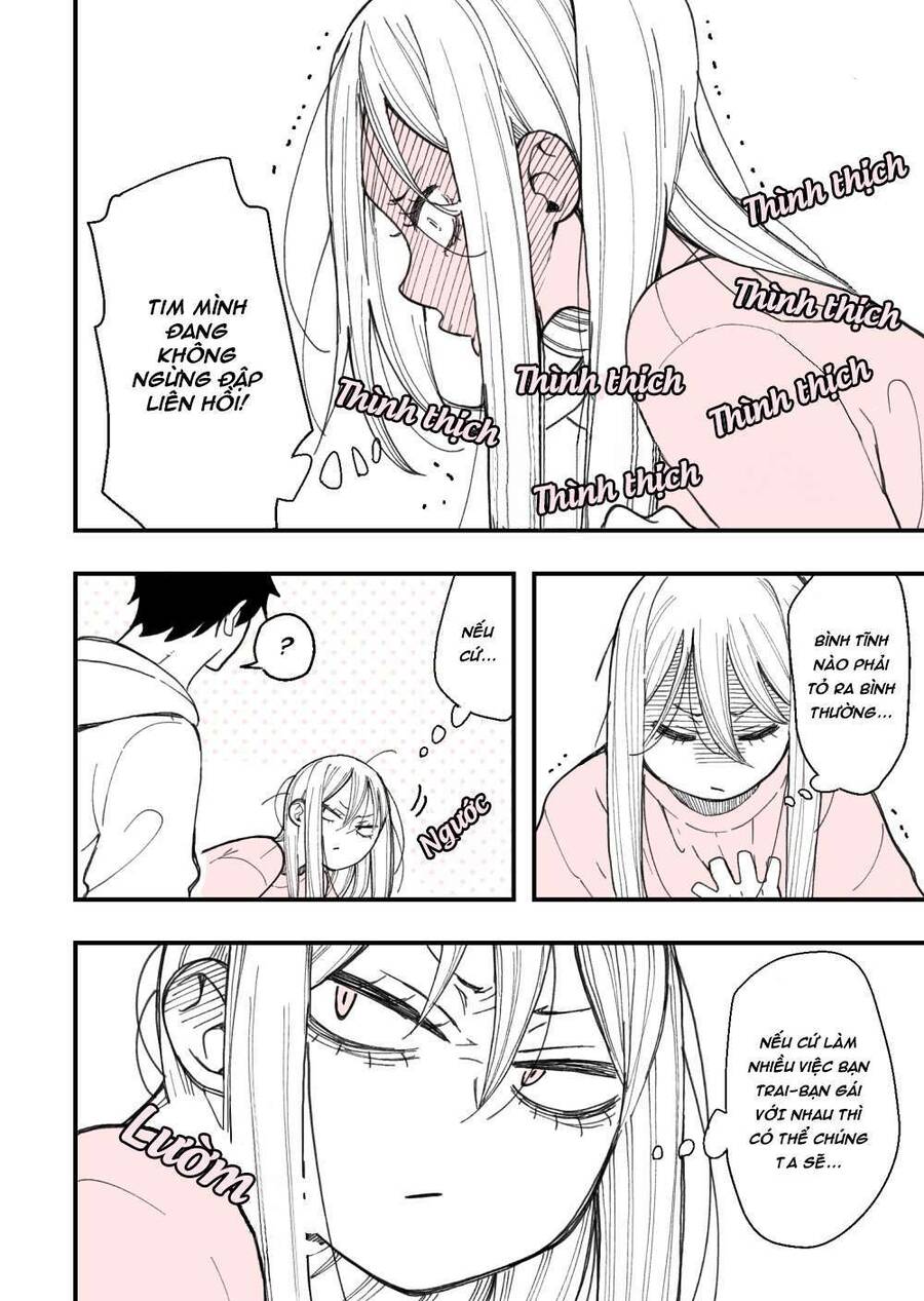 The Story Of A Girl With Sanpaku Eyes Chapter 19 - 2