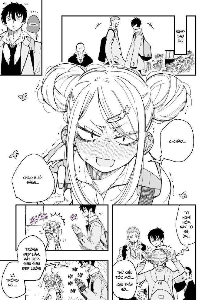 The Story Of A Girl With Sanpaku Eyes Chapter 24 - 1