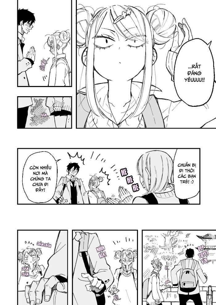 The Story Of A Girl With Sanpaku Eyes Chapter 24 - 2