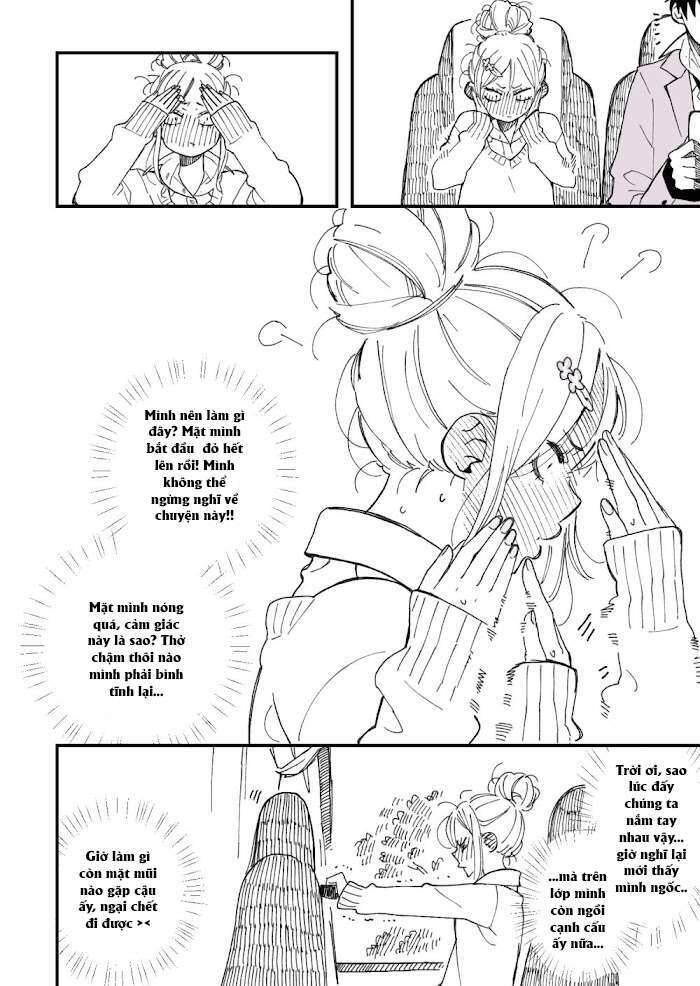 The Story Of A Girl With Sanpaku Eyes Chapter 26 - 3