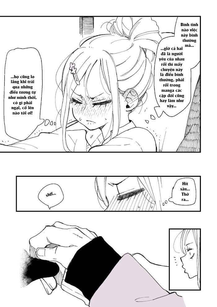 The Story Of A Girl With Sanpaku Eyes Chapter 26 - 4